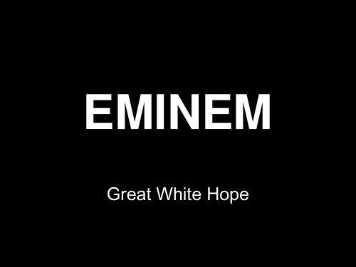 英语  eminem  介绍 ppt