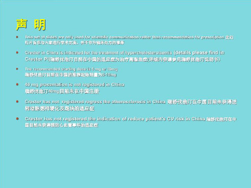 斑块研究进展描述(共41张PPT)