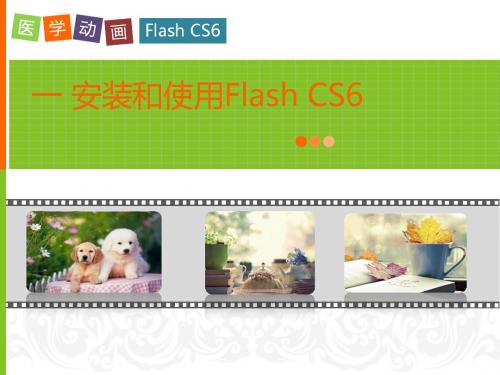 2-1安装和使用Flash CS6(1)(2)