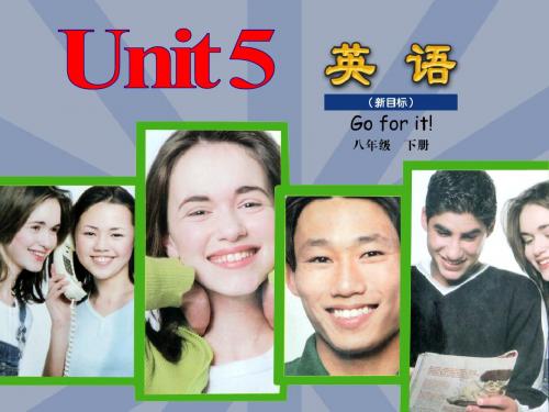 新目标版八年级英语下册Unit 5Unit 5 If you go to the ...B  PPT 课件