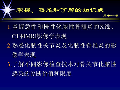 骨骼肌肉系统_医学影像诊断学