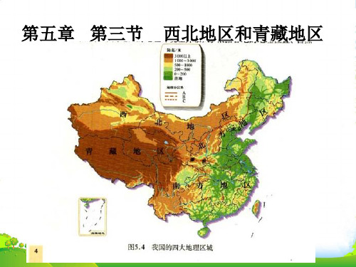 八年级地理下册：西北地区和青藏地区1课件人教版