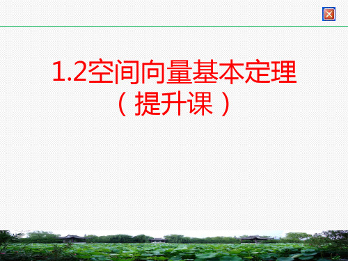 1.1.2 空间向量的数量积运算 课件(59张)高中数学新人教A版选择性必修第一册(2021年)