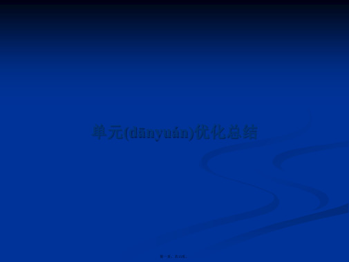 高考政治总复习课件单元结构典型例题方法指导必修3第4单元单元典型例题