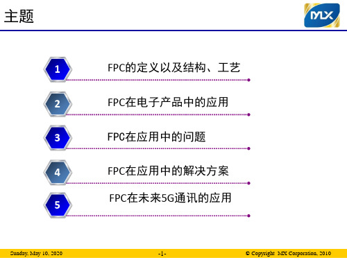 FPC介绍与应用