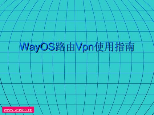 WayOS_vpn