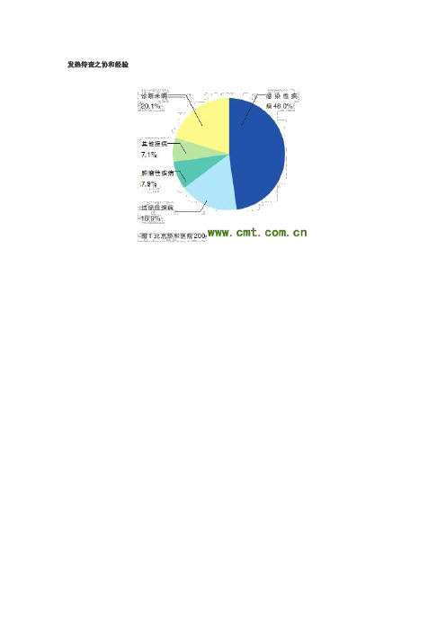 发热待查之经验分享