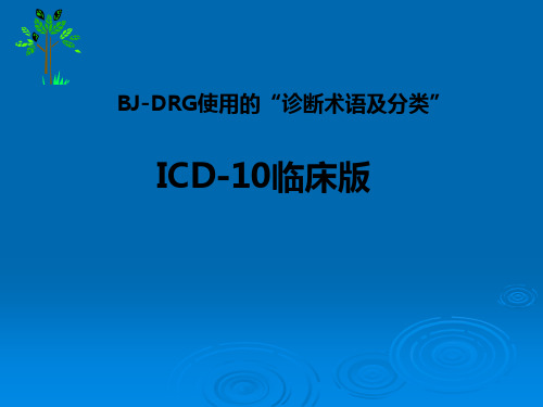 ICD-10临床版