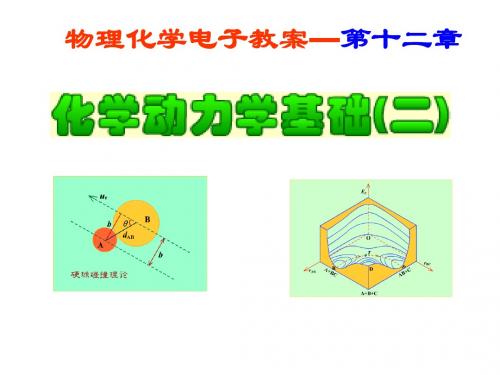 12+化学动力学基础2