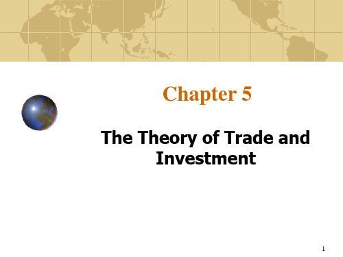 国际直接投资学：Part III ch06 Investment Theory