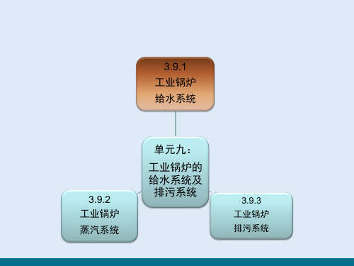 锅炉房工艺系统及辅助设备—工业锅炉的给水系统及排污系统