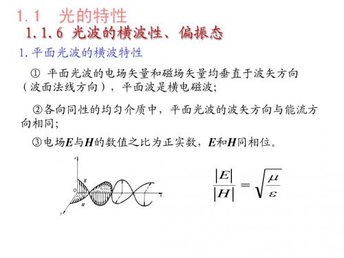 物理光学-光的特性(1.1.6)