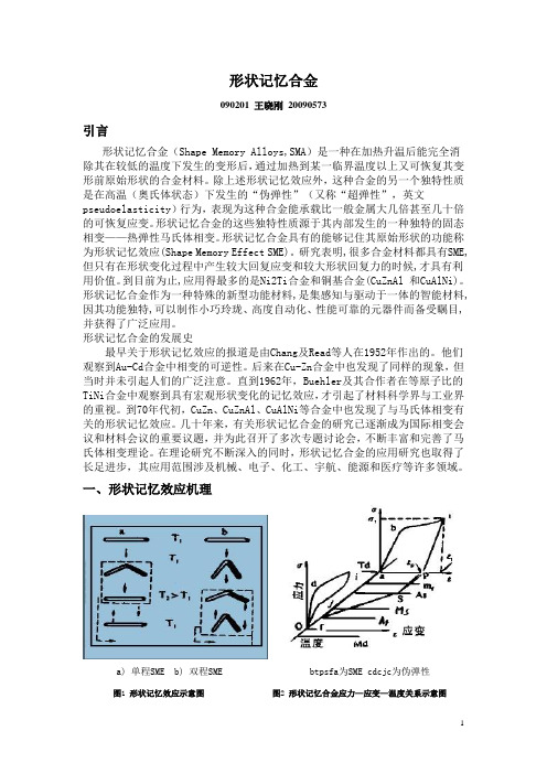 形状记忆合金