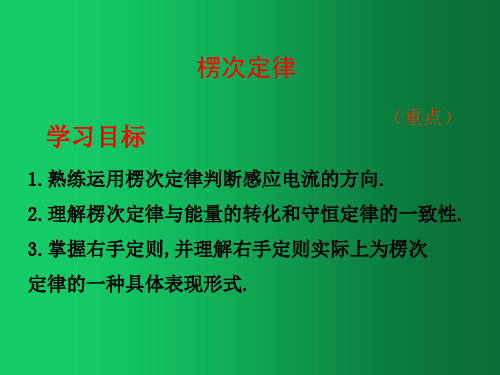 楞次定律 教学PPT课件