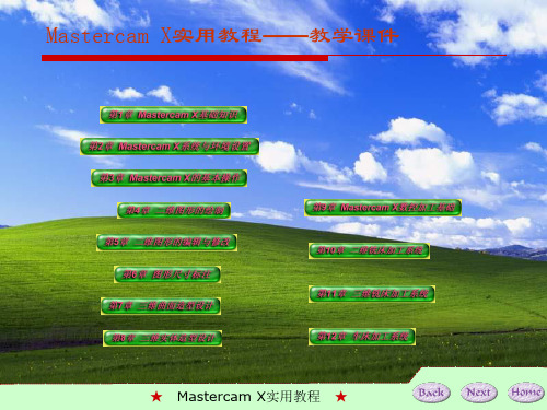 Mastercam经典课件