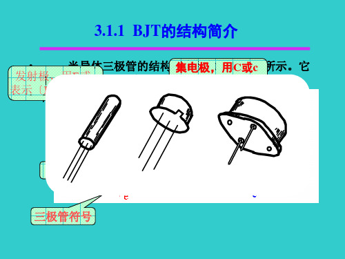 3半导体三极管ppt课件