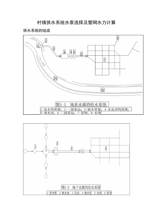 村镇供水管网计算