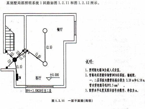 [预算入门]电气工程算量及套价实例讲解(附图)