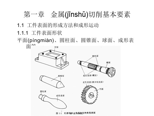 机械制造工程原理a