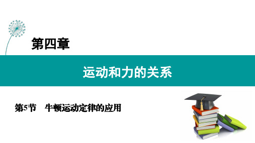 人教版(2019)高一物理必修第一册同步讲解与测评第4章 第5节