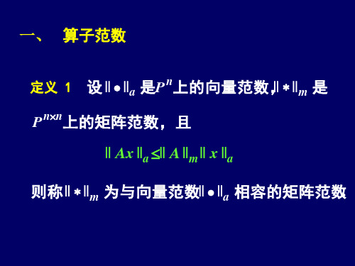 【工程数学课件】算子范数