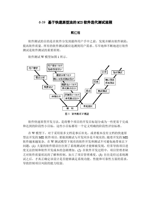 迭代测试流程