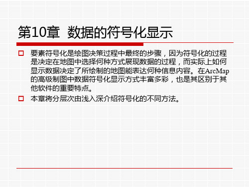 第10章  数据的符号化显示--zhang