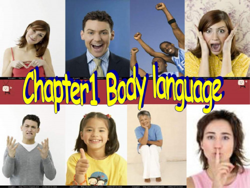 九年级英语Body-language课件3