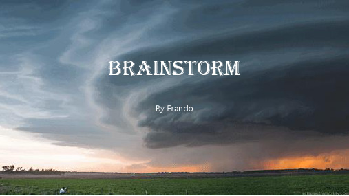 Brainstorm