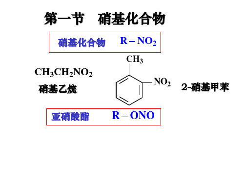 章含氮有机化合物精品PPT课件