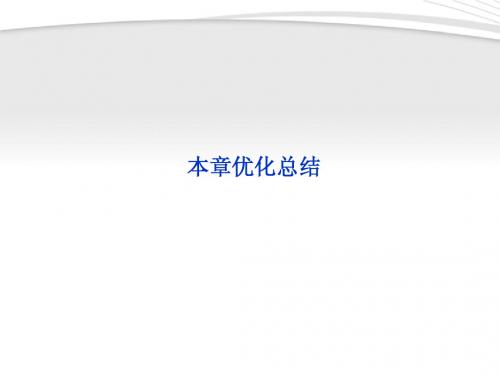 【优化方案】2012高中数学 第3章本章优化总结课件 新人教A版选修2-1