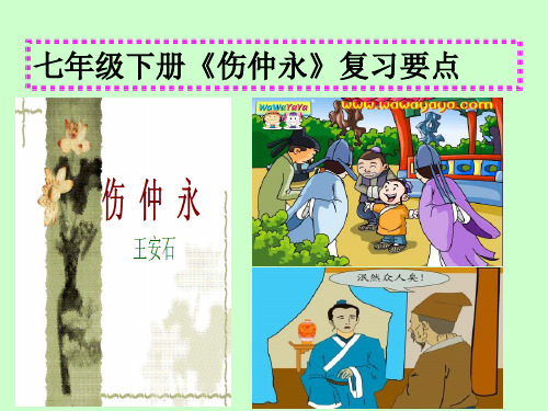 1.伤仲永复习指导