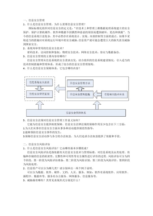 信息安全管理