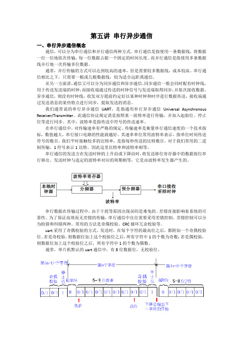 msp430串行异步通信