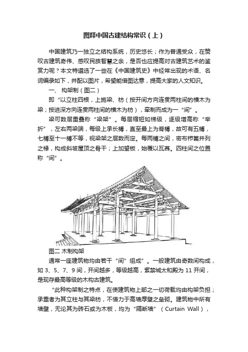 图释中国古建结构常识（上）