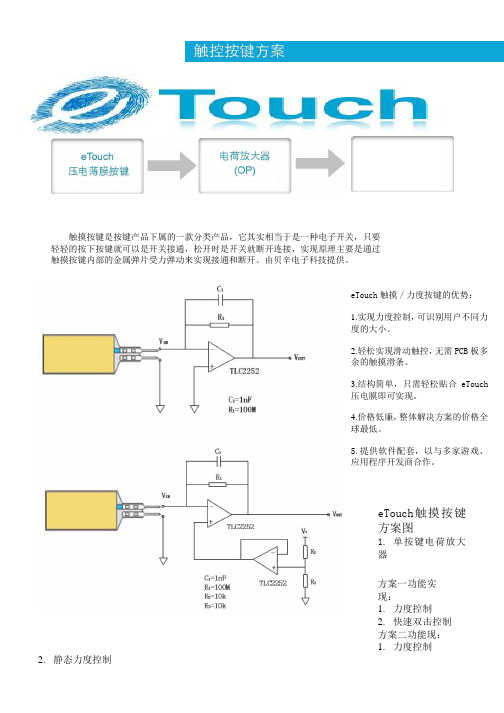 触摸按键-eTouch