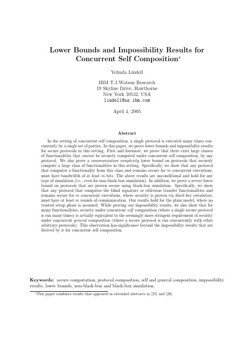 Lower Bounds and Impossibility Results for