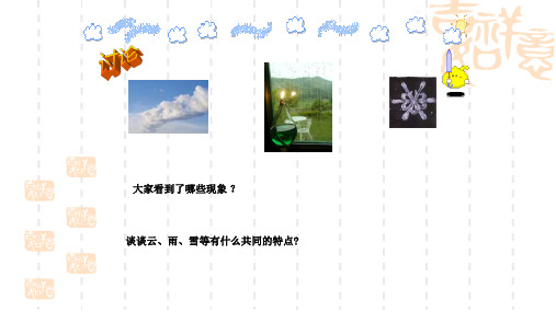 [八年级科学课件]为什么会降水3课件