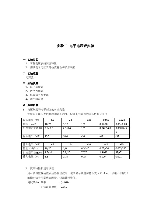 电子测量实验 (2)