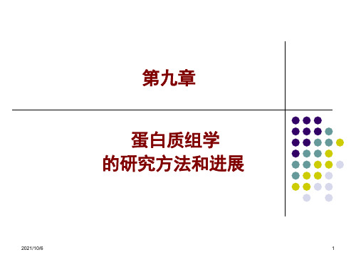 蛋白质组学的研究方法和进展