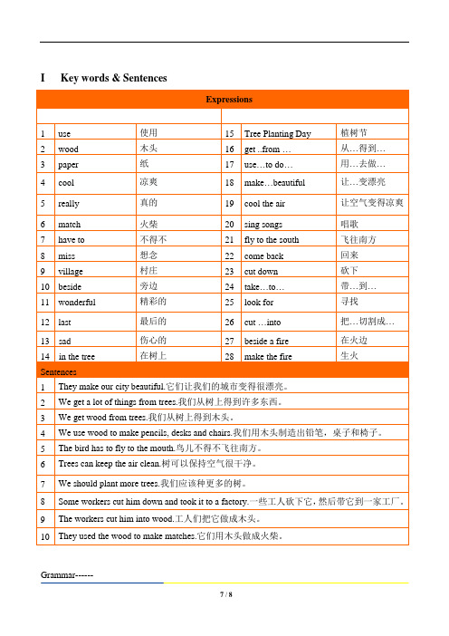 沪教版6A unit11