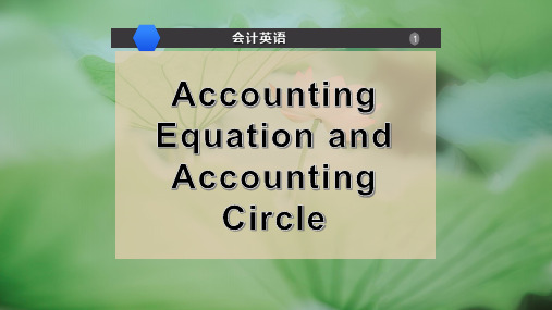 Accounting Equation and Accounting Circle