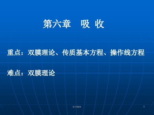 界面双膜理论(内容详细)