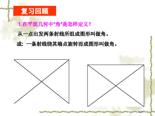 二面角优质课课件市公开课一等奖省优质课获奖课件