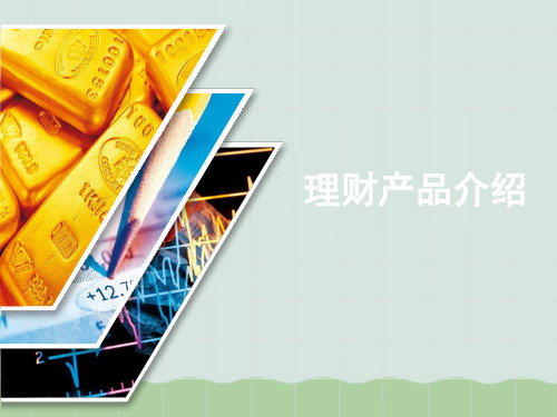 理财产品介绍(PPT 58页)