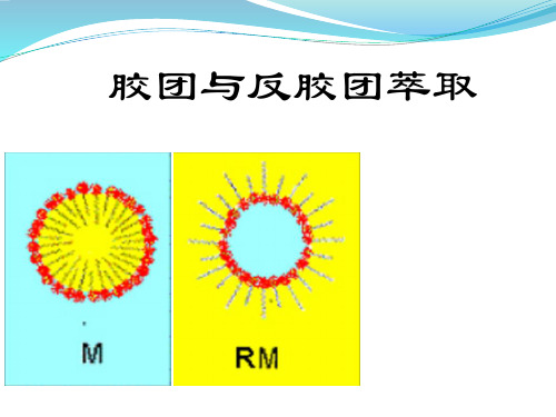 胶团与反胶团萃取技术