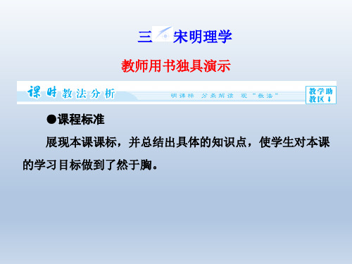 《课堂新坐标,同步备课参考》2013-2014学年高中历史(人民版必修三)教学课件专题1-3