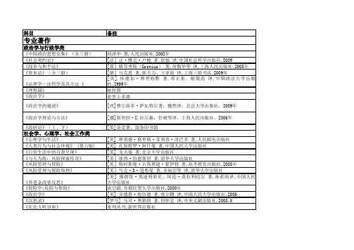 图书推荐表(1)