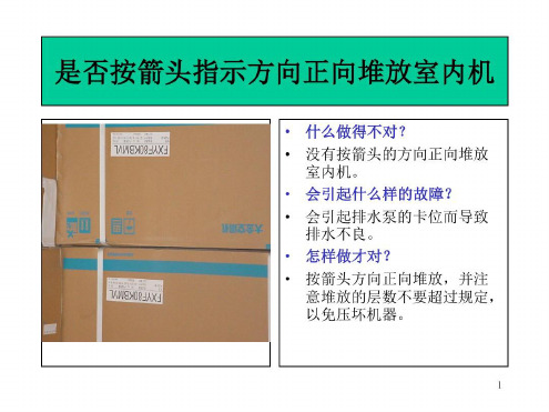 大金空调安装注意事项-2022年学习资料