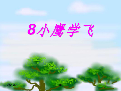 小学_二年级_语文_苏教版《小鹰学飞》